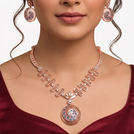 RosaLux Elegance in 92.5 Silver
