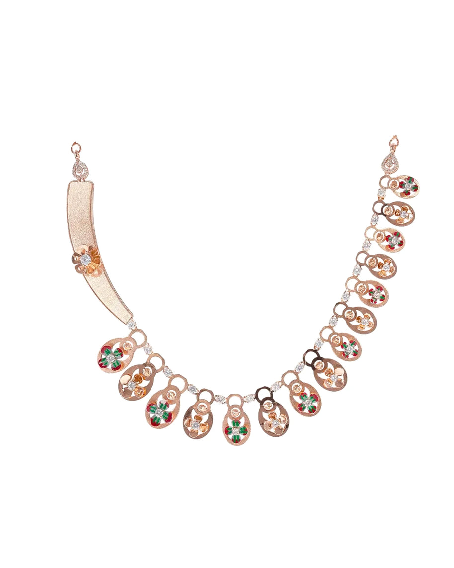 Lustre Collar Set in 92.5 Silver