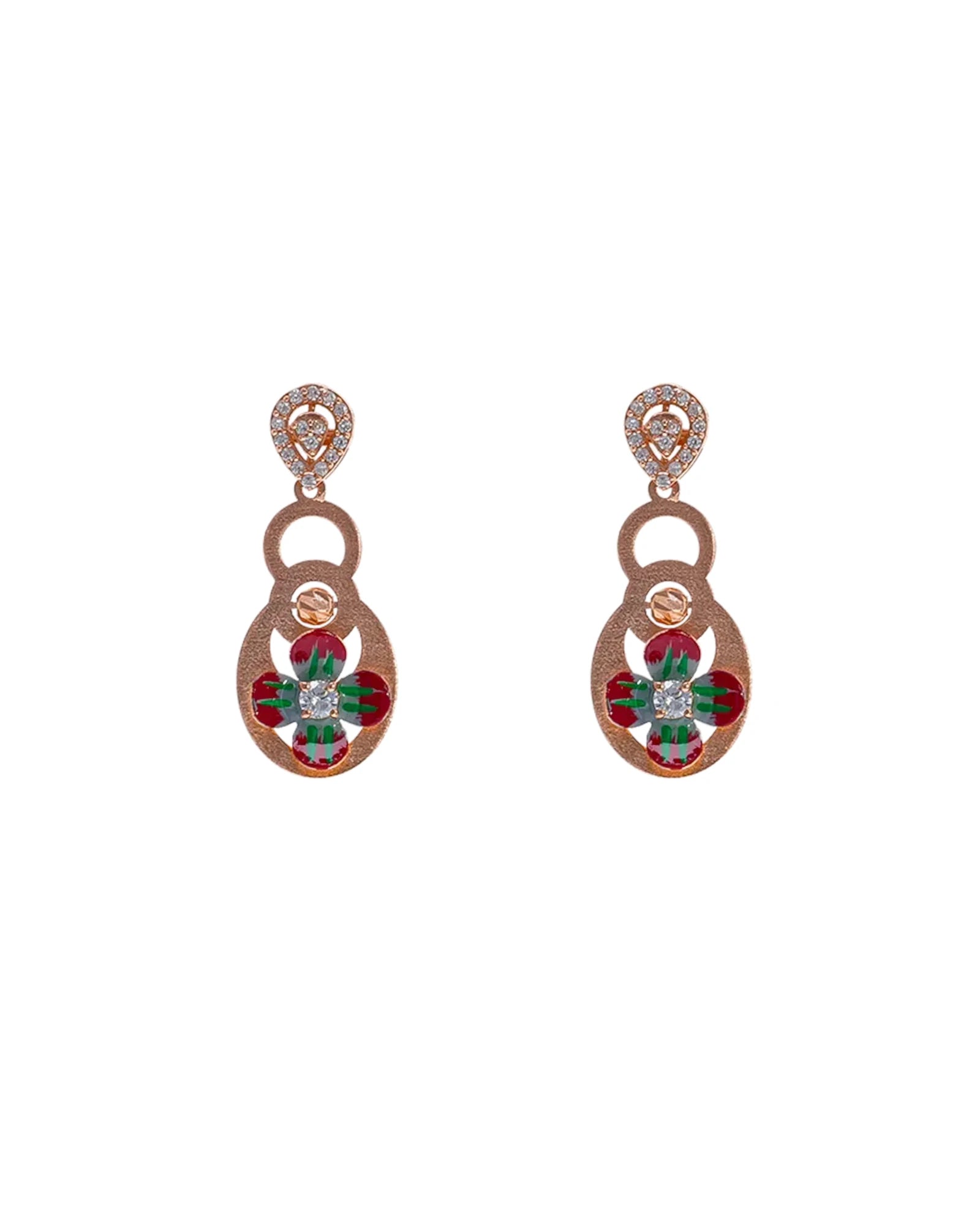 Lustre Collar Set in 92.5 Silver