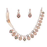 Lustre Collar Set in 92.5 Silver