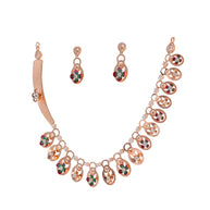 Lustre Collar Set in 92.5 Silver