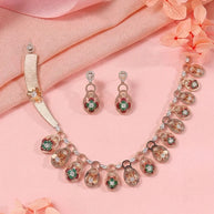 Lustre Collar Set in 92.5 Silver