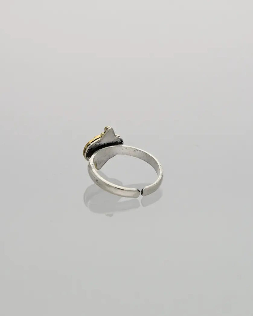 Manikya Toe Rings worn view - Silsila by Dvaar