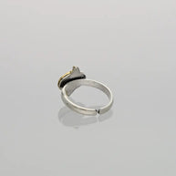 Manikya Toe Rings worn view - Silsila by Dvaar
