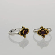 Manikya Toe Rings detail - Silsila by Dvaar
