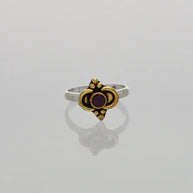 Manikya Toe Rings side view - Silsila by Dvaar