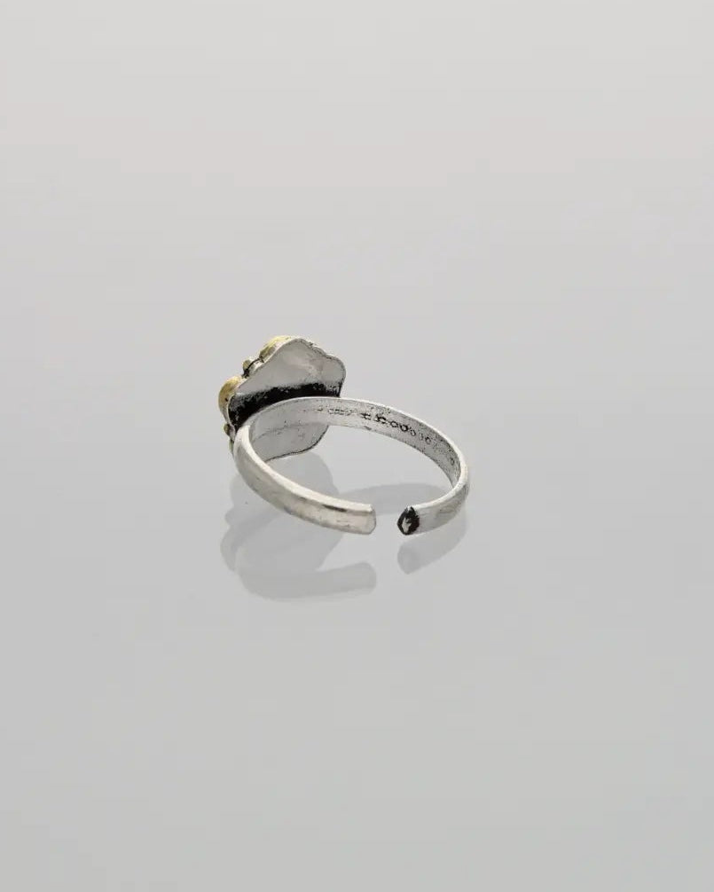 Vrinda Toe Rings worn view - Silsila by Dvaar