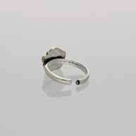 Vrinda Toe Rings worn view - Silsila by Dvaar