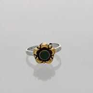 Vrinda Toe Rings side view - Silsila by Dvaar