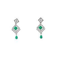 Jade Collar Set in 92.5 Silver