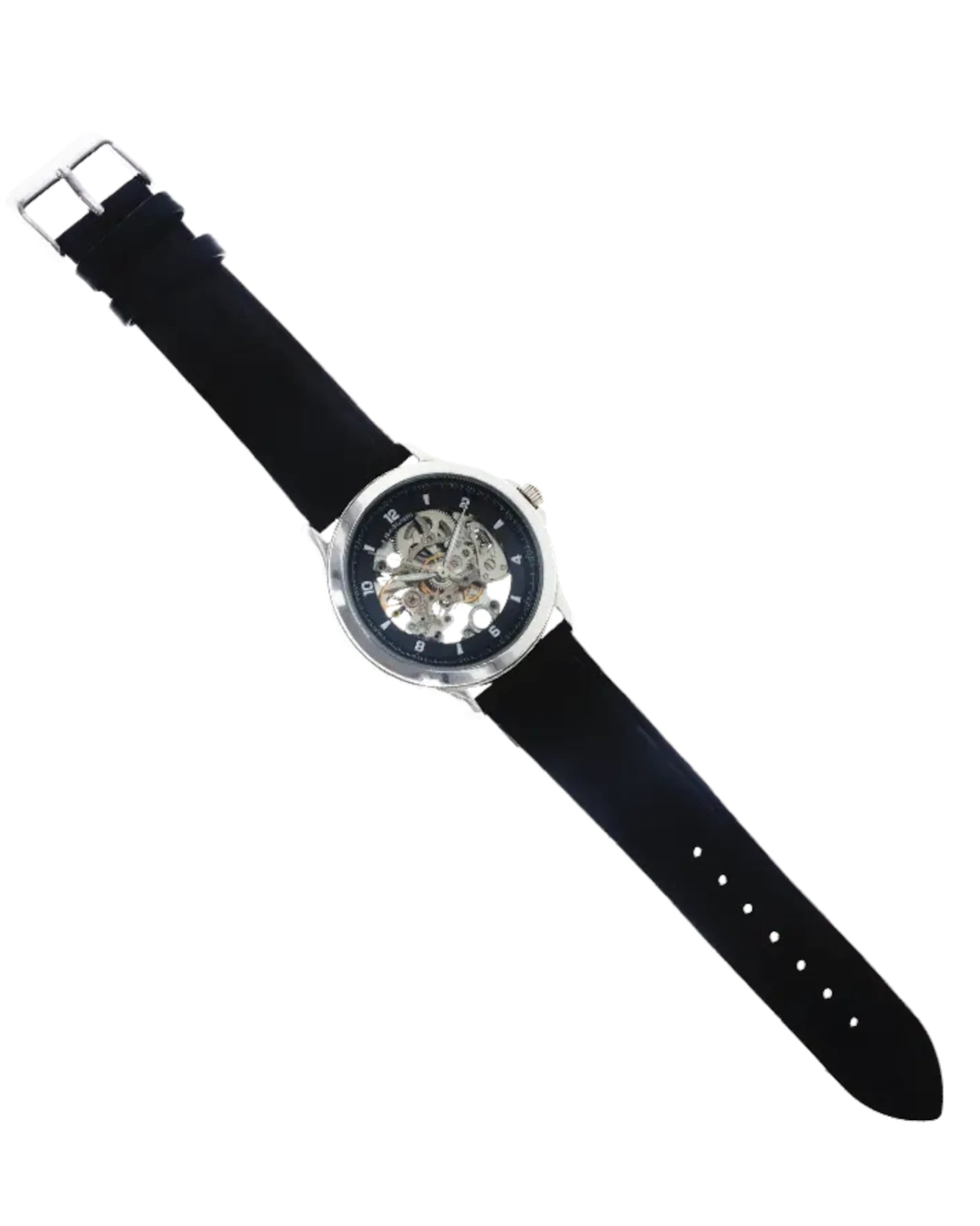 Luxe Vintage Watch in 92.5 Silver