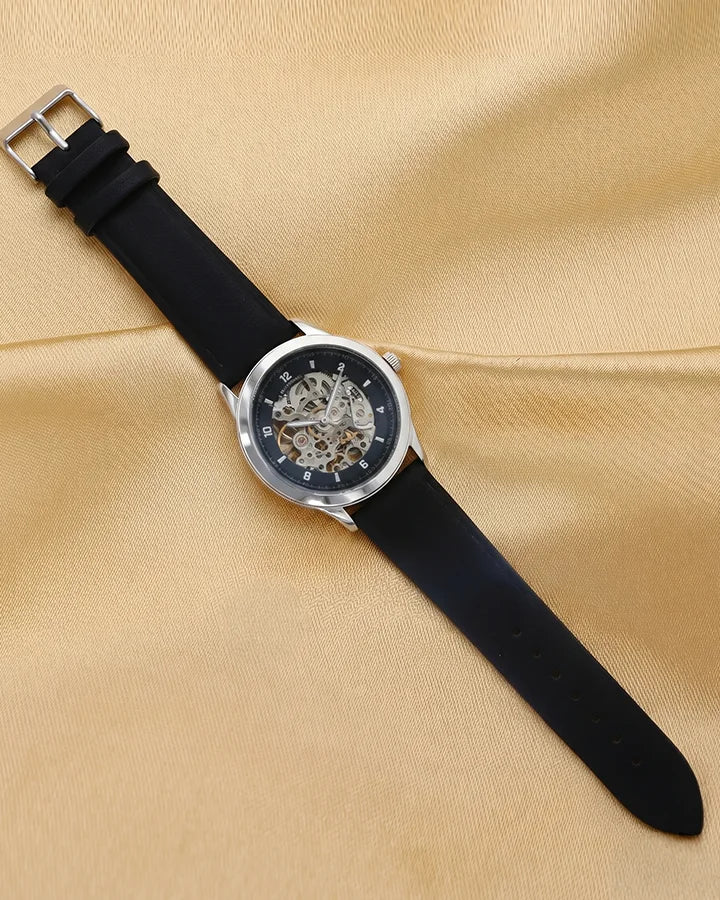 Luxe Vintage Watch in 92.5 Silver