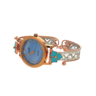 Floral Luxe Watch in 92.5 Silver