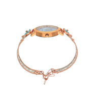 Floral Luxe Watch in 92.5 Silver