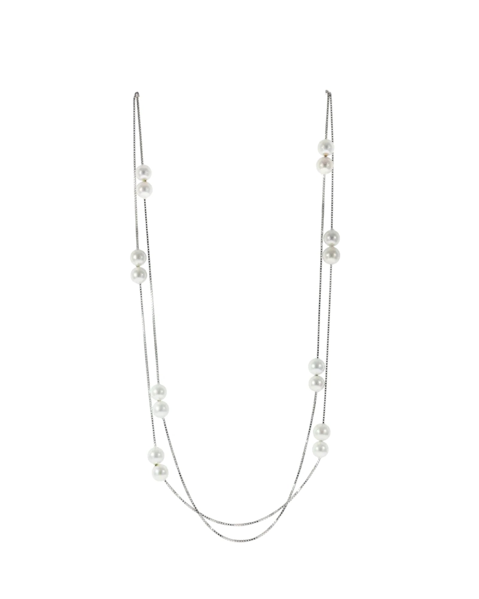 Pearl Chain in 92.5 Silver