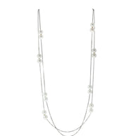 Pearl Chain in 92.5 Silver
