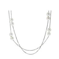 Pearl Chain in 92.5 Silver