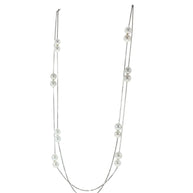 Pearl Chain in 92.5 Silver