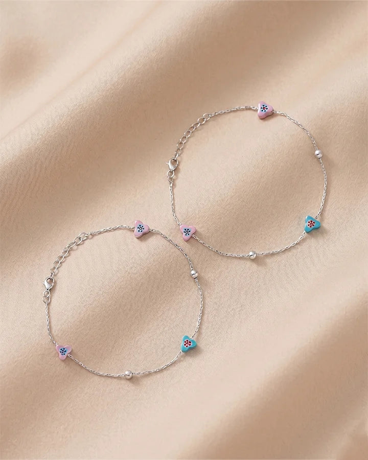 Flutterby Payal in 92.5 Silver