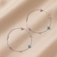 Flutterby Payal in 92.5 Silver
