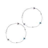 Flutterby Payal in 92.5 Silver
