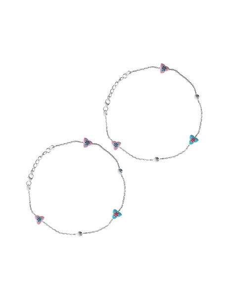 Flutterby Payal in 92.5 Silver