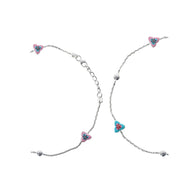 Flutterby Payal in 92.5 Silver