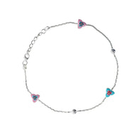 Flutterby Payal in 92.5 Silver