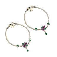 Floret Payal in 92.5 Silver