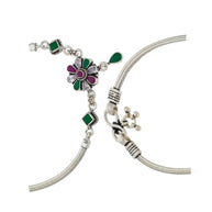Floret Payal in 92.5 Silver