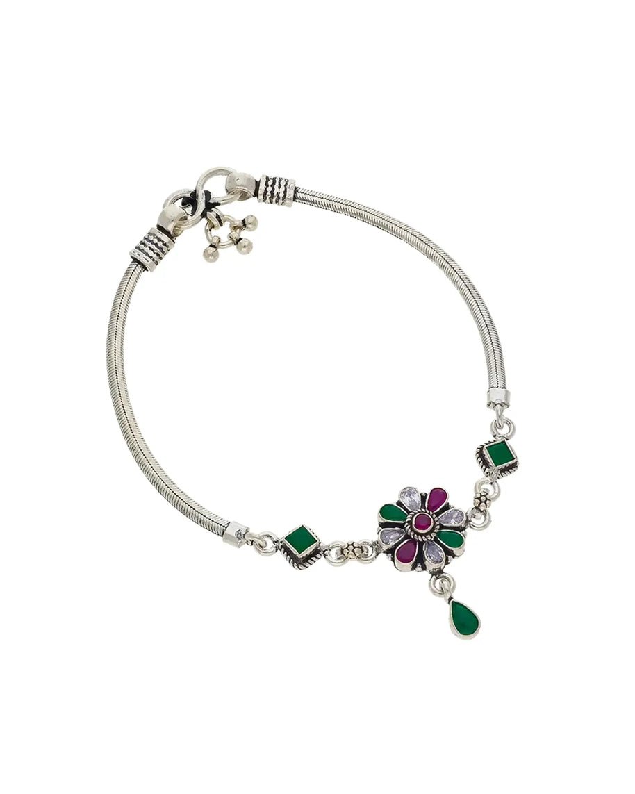 Floret Payal in 92.5 Silver