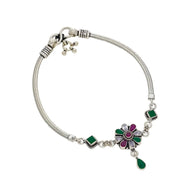 Floret Payal in 92.5 Silver