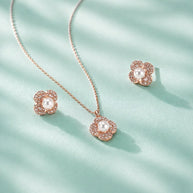 Lustre Bloom Charm Duo in 92.5 Silver