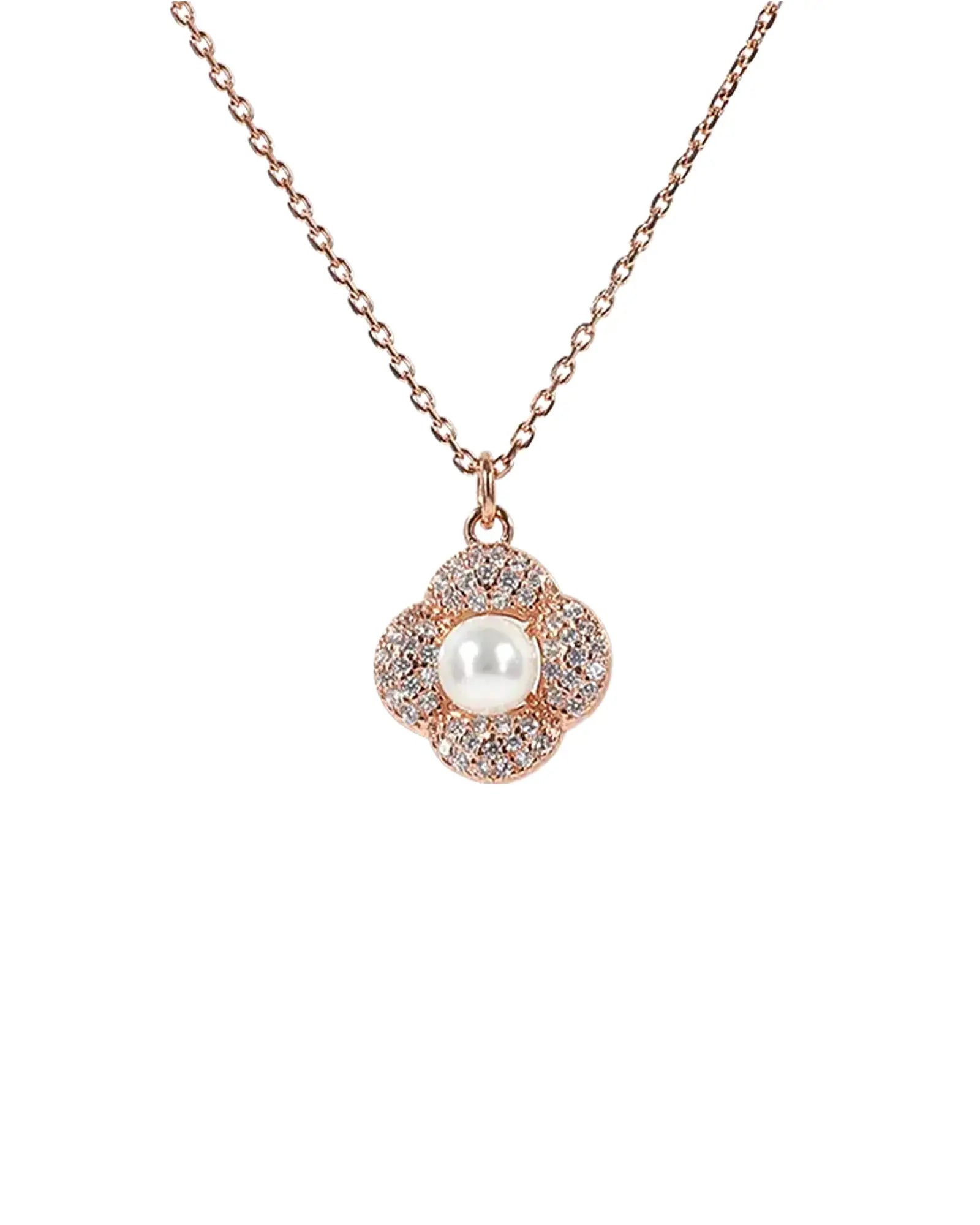 Lustre Bloom Charm Duo in 92.5 Silver