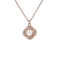 Lustre Bloom Charm Duo in 92.5 Silver