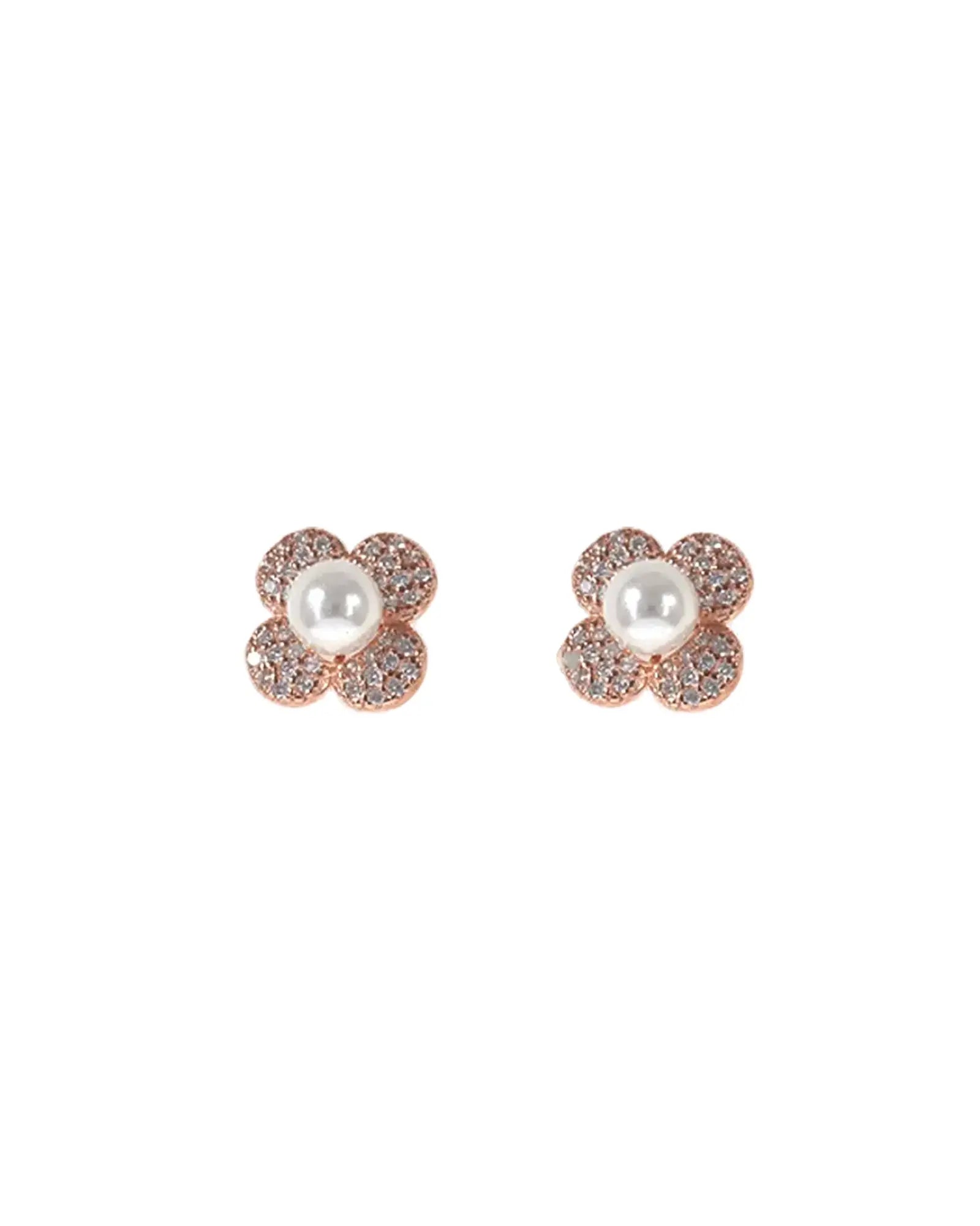 Lustre Bloom Charm Duo in 92.5 Silver