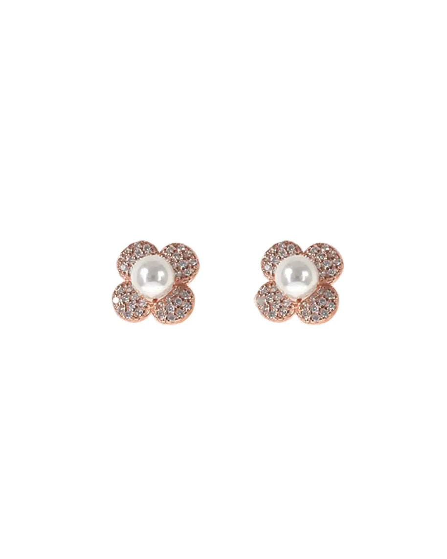 Lustre Bloom Charm Duo in 92.5 Silver