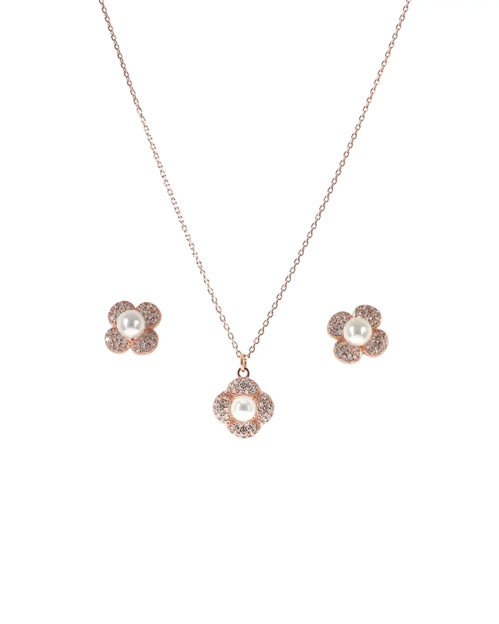 Lustre Bloom Charm Duo in 92.5 Silver