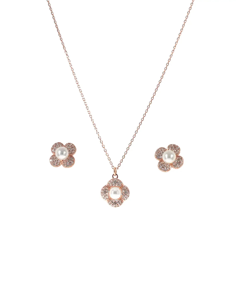 Lustre Bloom Charm Duo in 92.5 Silver