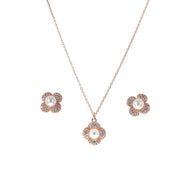 Lustre Bloom Charm Duo in 92.5 Silver