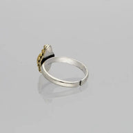 Verdant Toe Rings worn view - Silsila by Dvaar