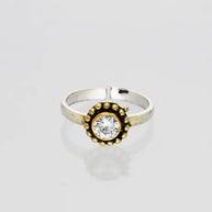 Chandrika Toe Rings detail - Silsila by Dvaar