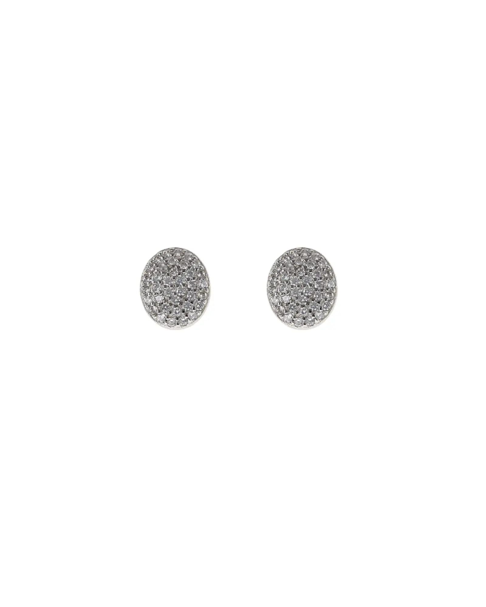 Honeycomb Charm Duo in 92.5 Silver