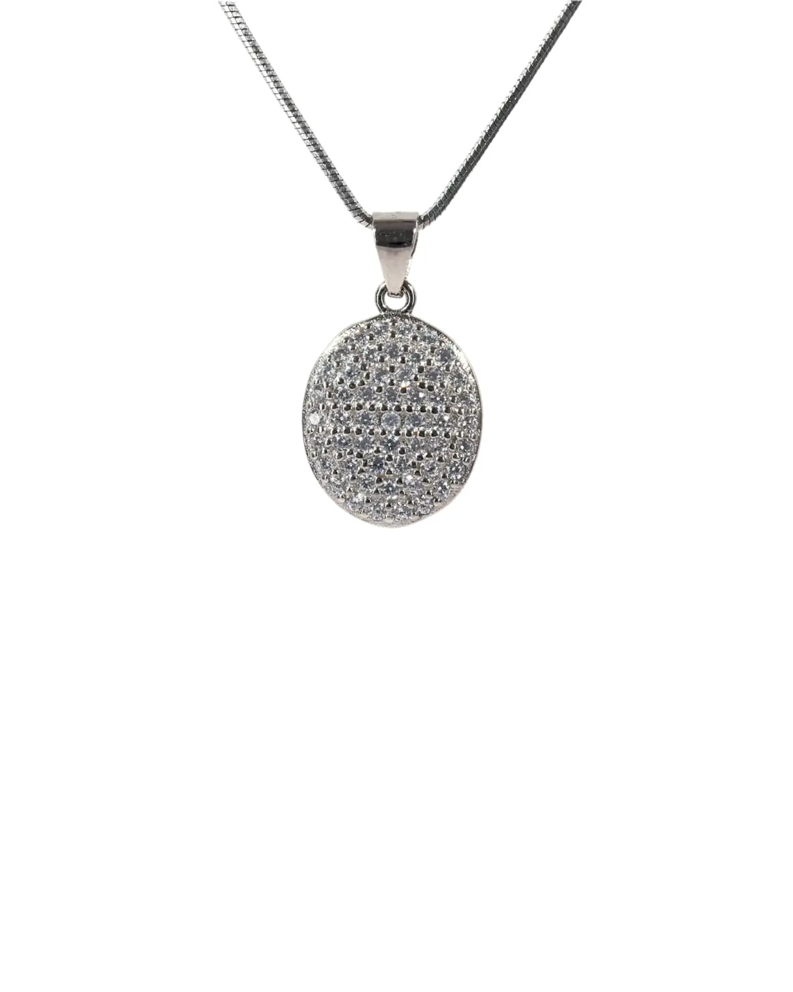 Honeycomb Charm Duo in 92.5 Silver
