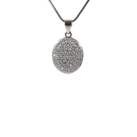 Honeycomb Charm Duo in 92.5 Silver