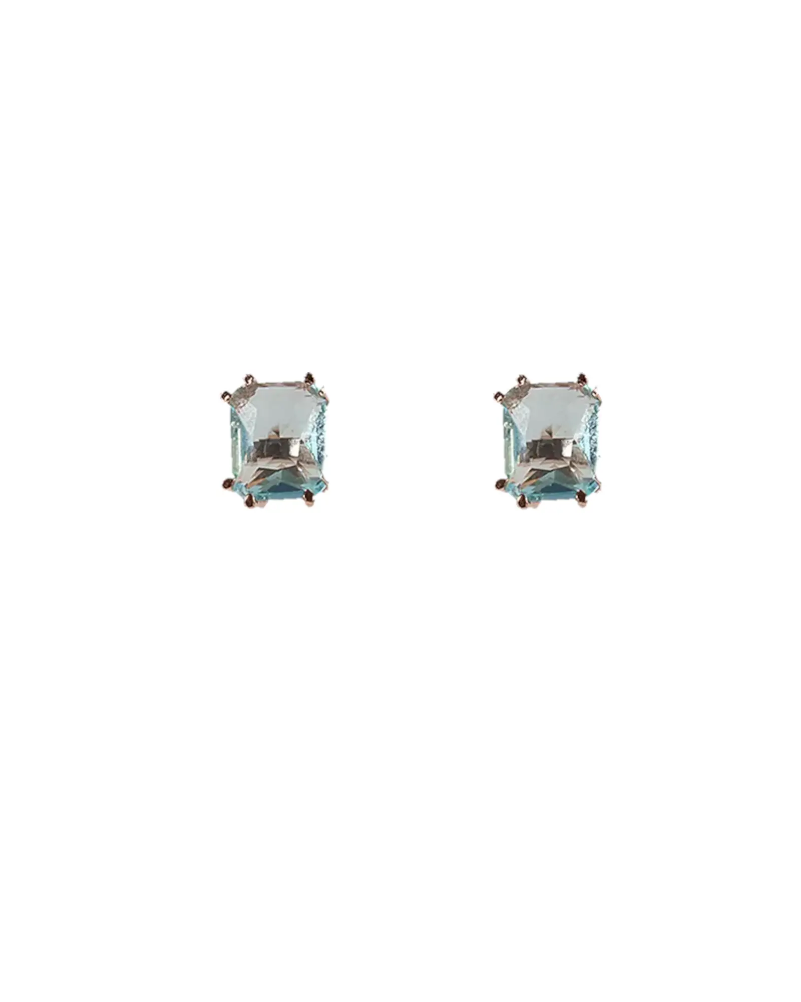 Aqua Charm Duo in 92.5 Silver