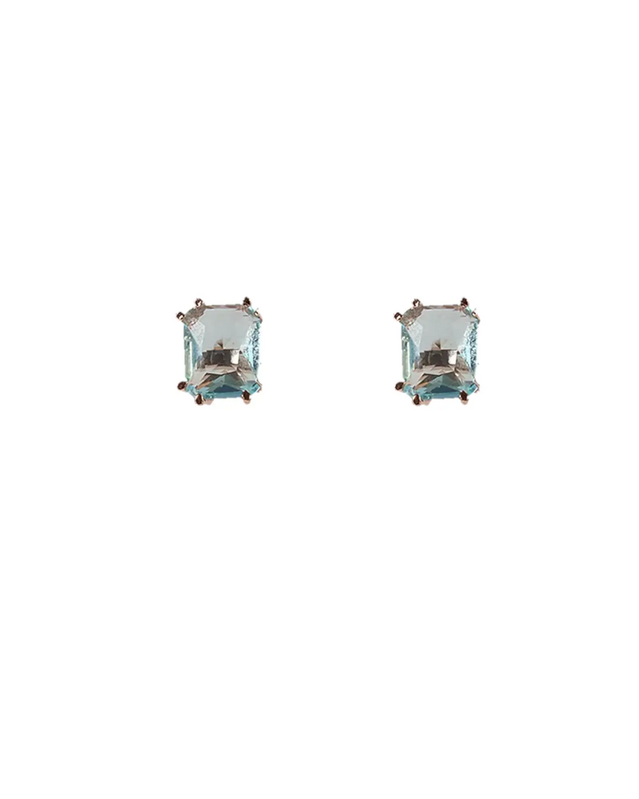 Aqua Charm Duo in 92.5 Silver