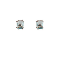 Aqua Charm Duo in 92.5 Silver