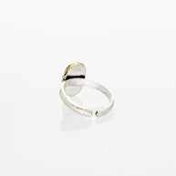 Shubhra Toe Rings worn view - Silsila by Dvaar