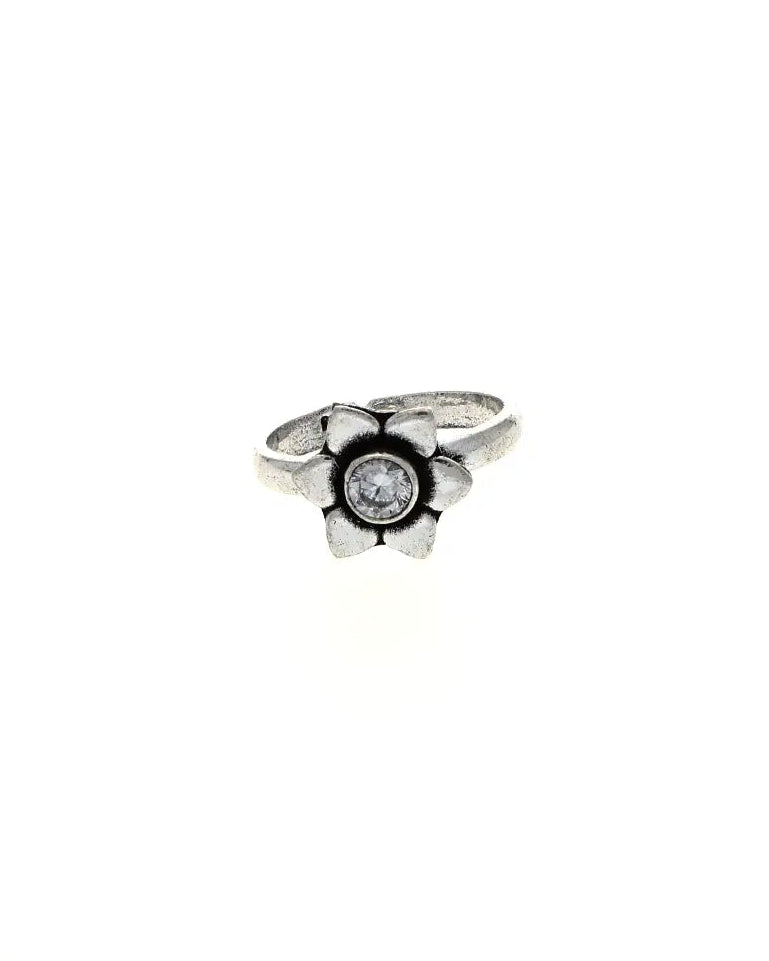 Aarohi Toe Rings side view - Silsila by Dvaar